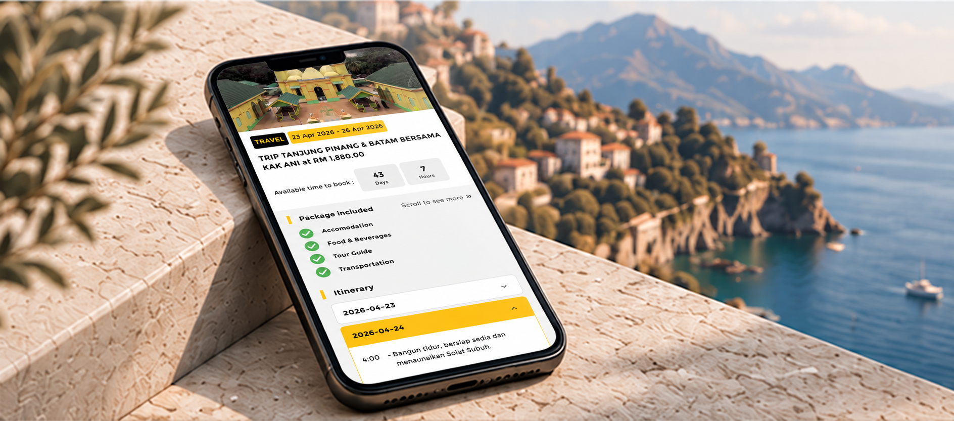 Lessgo travel platform